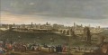 Vue de Saragosse Diego Velázquez